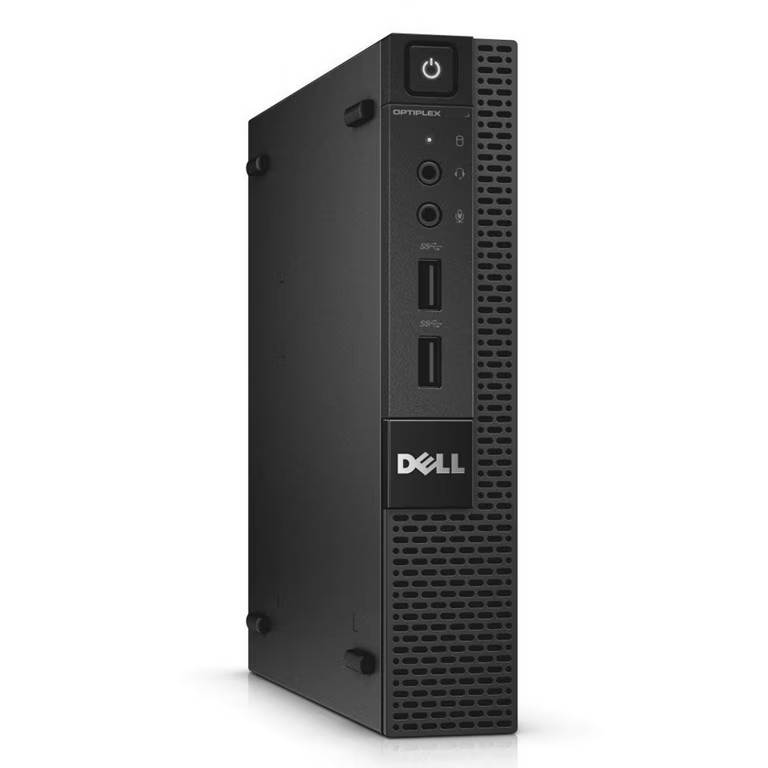 Working Dell OptiPlex Micro PC (Intel CPU, 8GB RAM, 256GB SSD, Win 11)