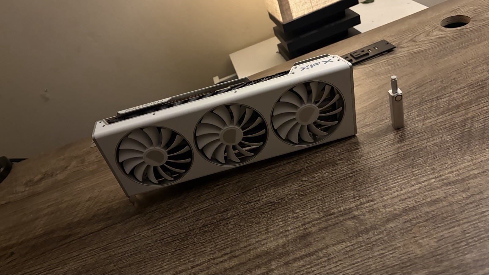 XFX Speedster MERC310 AMD Radeon RX 7900 XT Graphics Card, 20GB GDDR6, White