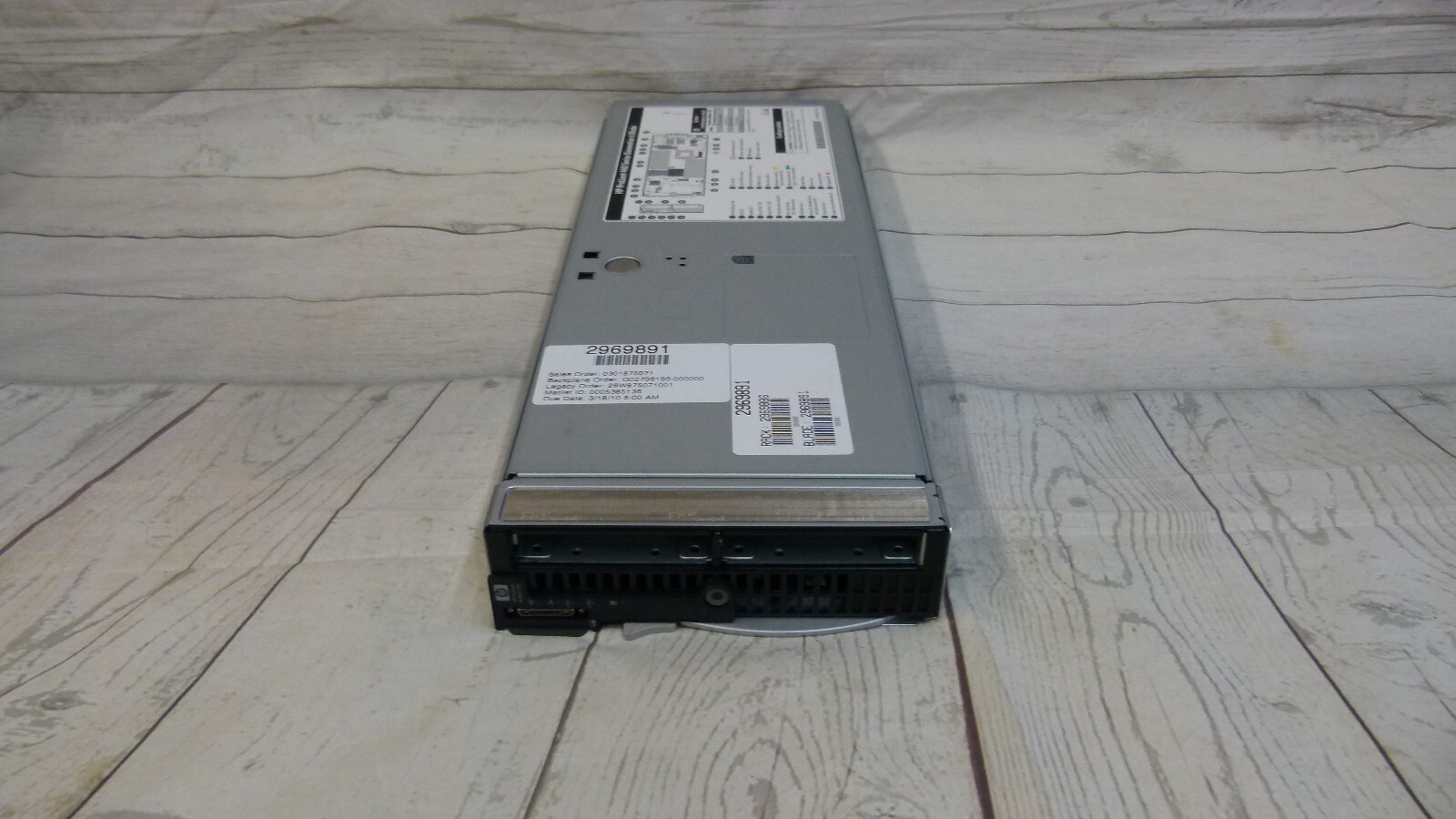 HP ProLiant 460 Series Generation 6 Blade HSTNS-BC38-S