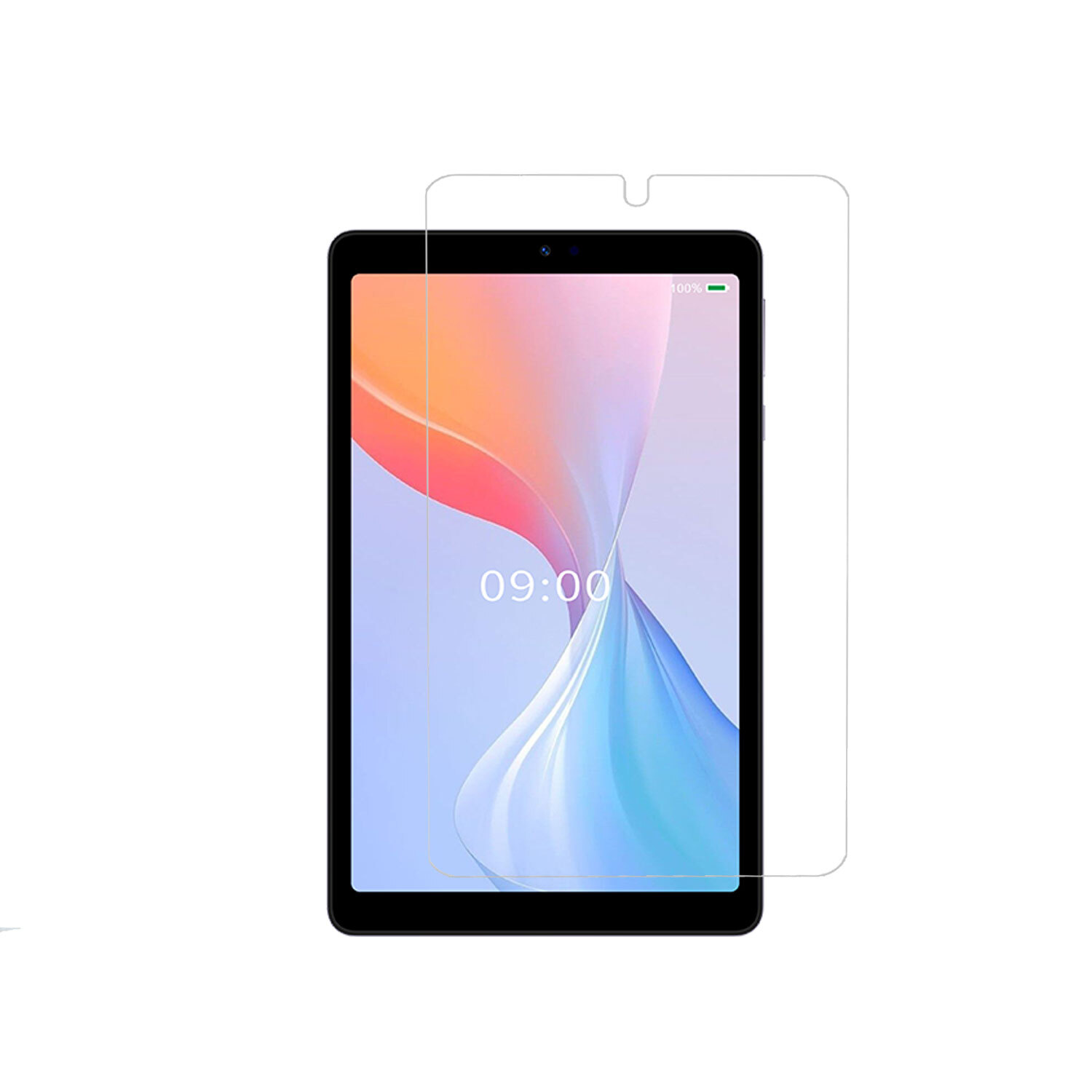 For Onn 8'' inch Screen Protector (2024 Model) Case Friendly Tempered Glass Film