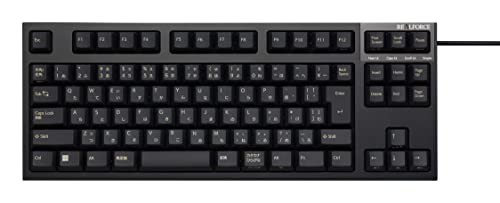REALFORCE R3S Keyboard Wired Tenkeyless 45g Japanese Layout Black R3SC11 NEW