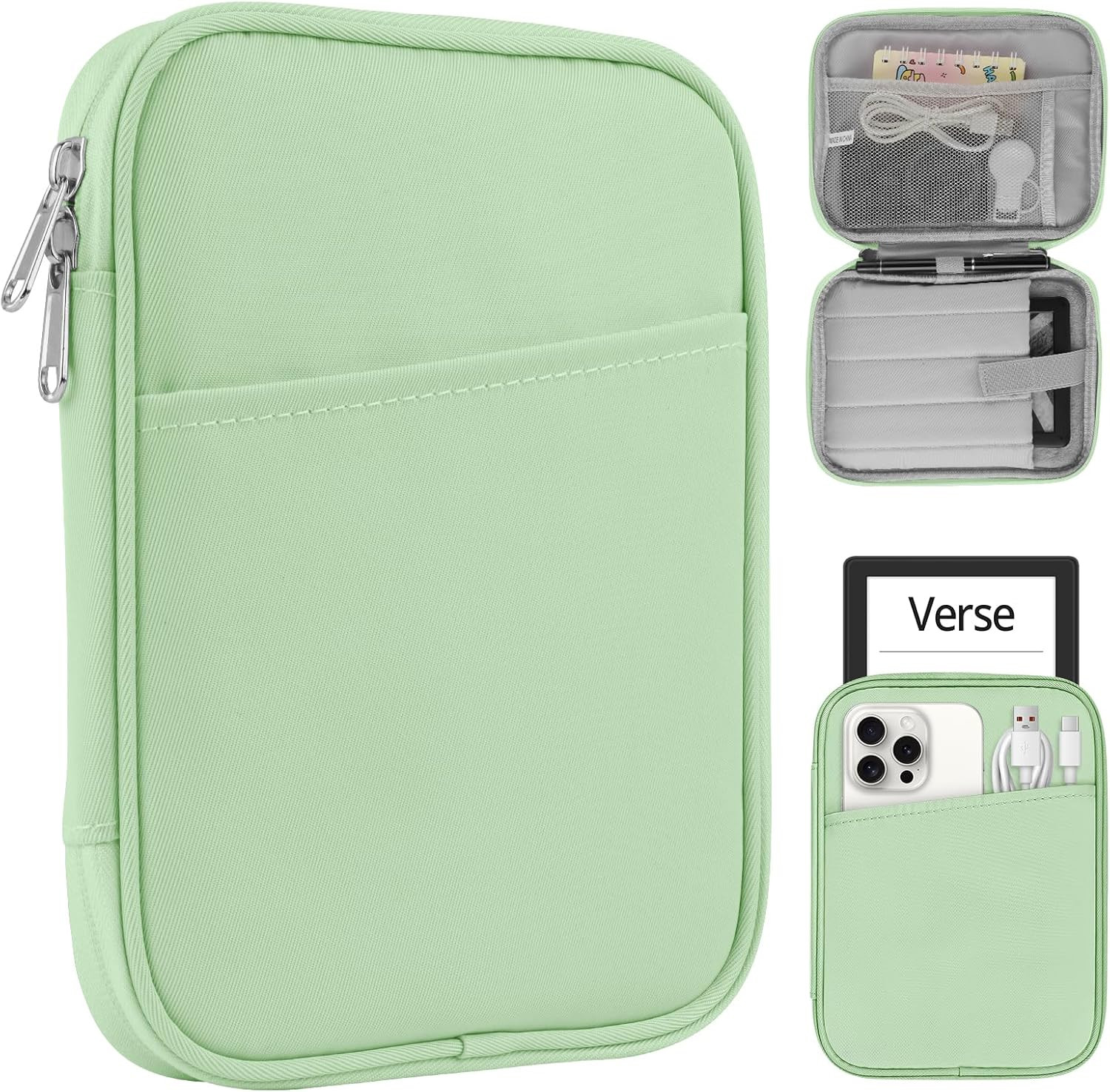Universal Sleeve Bag for 7-8 Inch Tablet Fire HD 8/Fire HD 8 plus Compatible Ipa