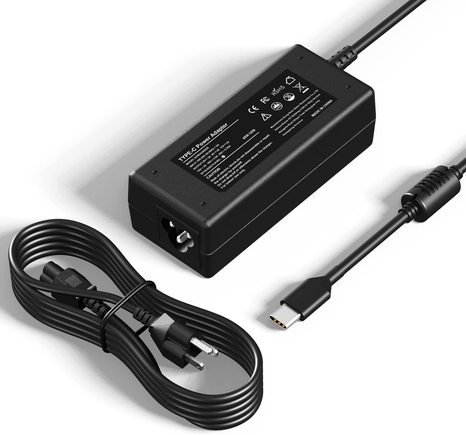 45W  Adapter Charger for HP Chromebook X360 14 13 14A 14B 11 11A G5 G6 G7 G8 EE