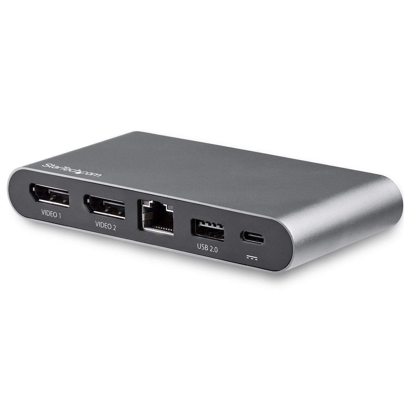 StarTech.com W128302041 DK30C2DAGPD USB C Dock - 4K Dual Monitor Displaypor ~E~