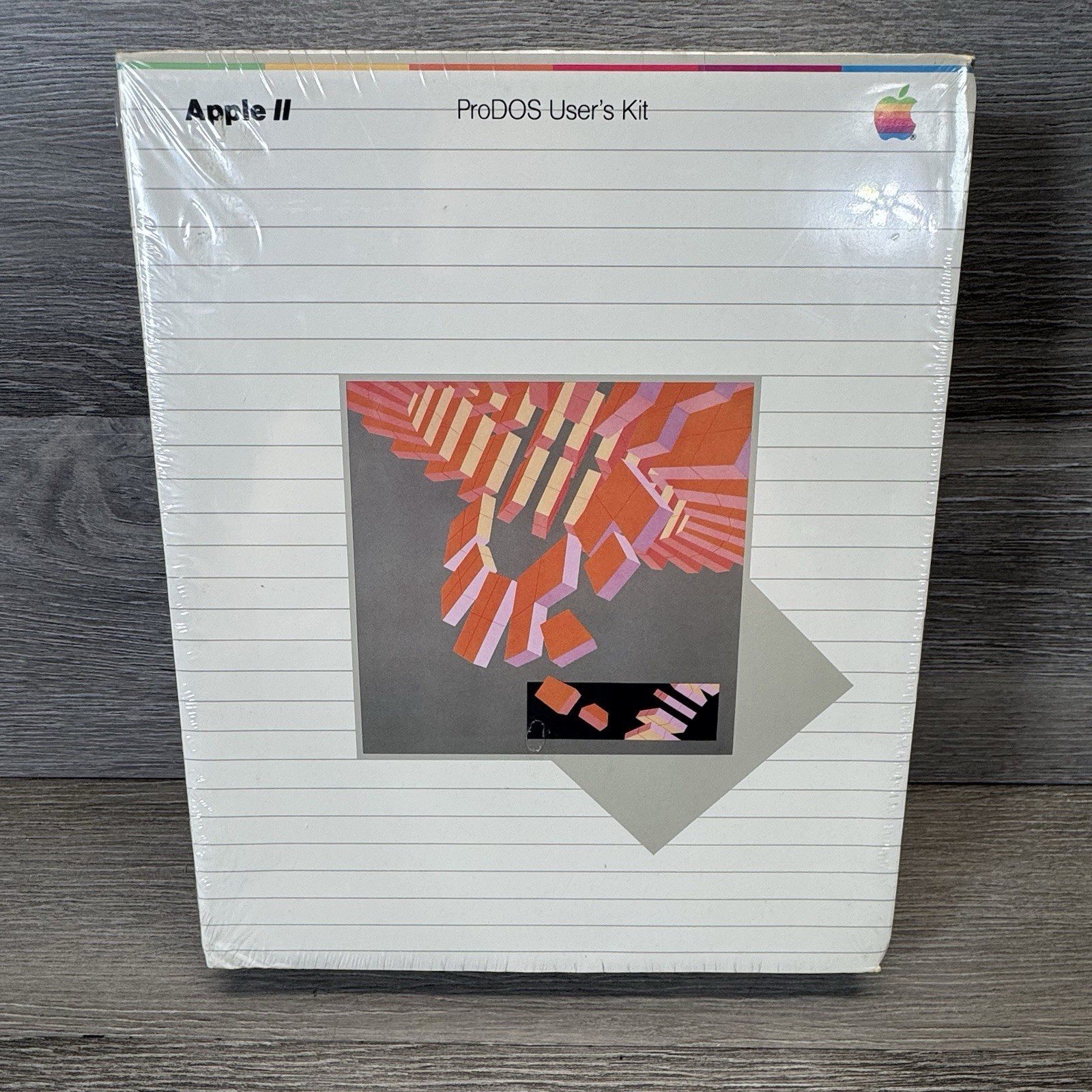 Vintage 1983 Apple II ProDOS User's Kit Computer Software NEW SEALED A2D2010