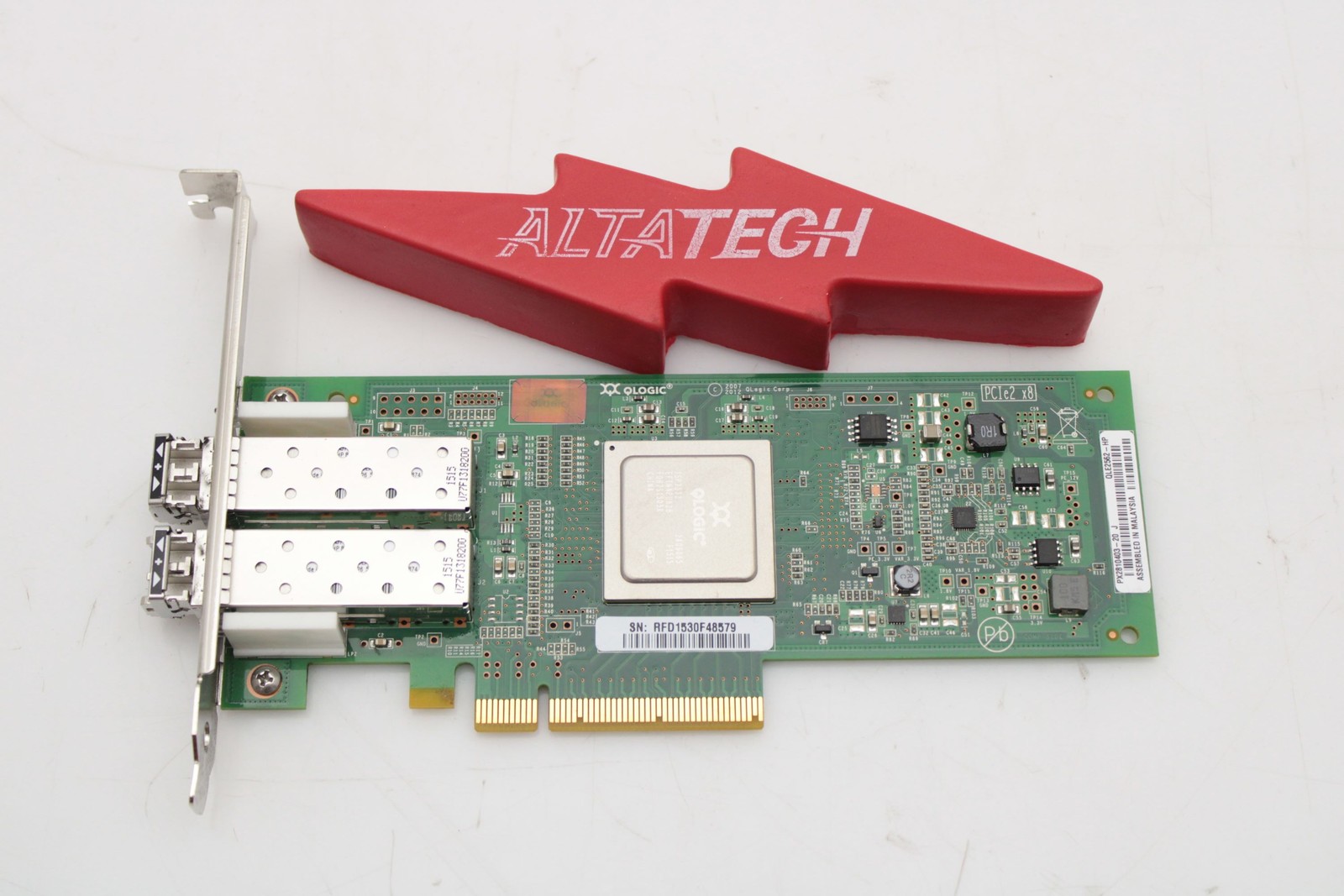 HP AJ764-63002 QLogic Dual Port 8GB Host Bus Adapter
