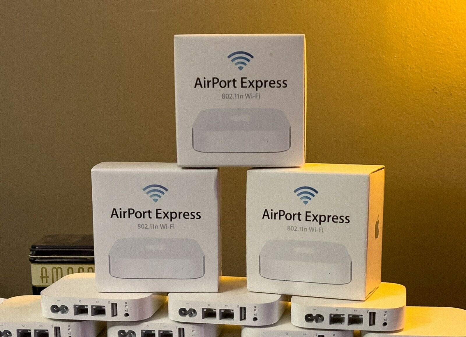 Airplay 2 Ready Apple Airport Express Base Station 2nd Gen- A1392 w/original box