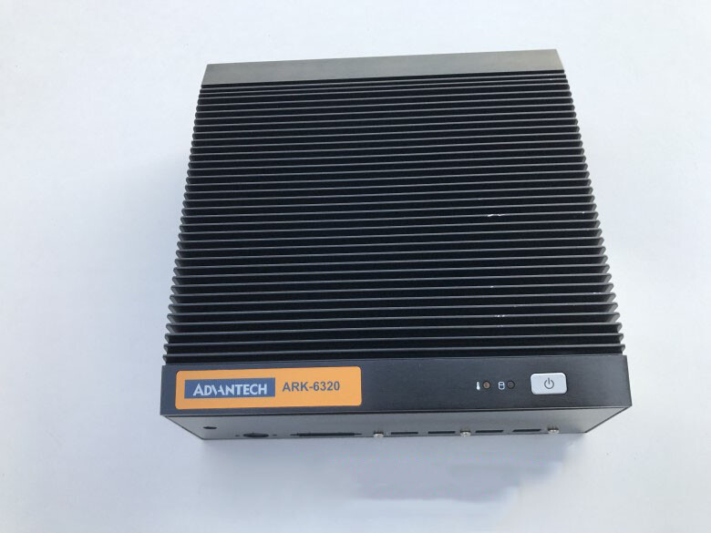 1PC Advantech ARK-6320-6M01E Atom dual-core industrial computer ARK-6320