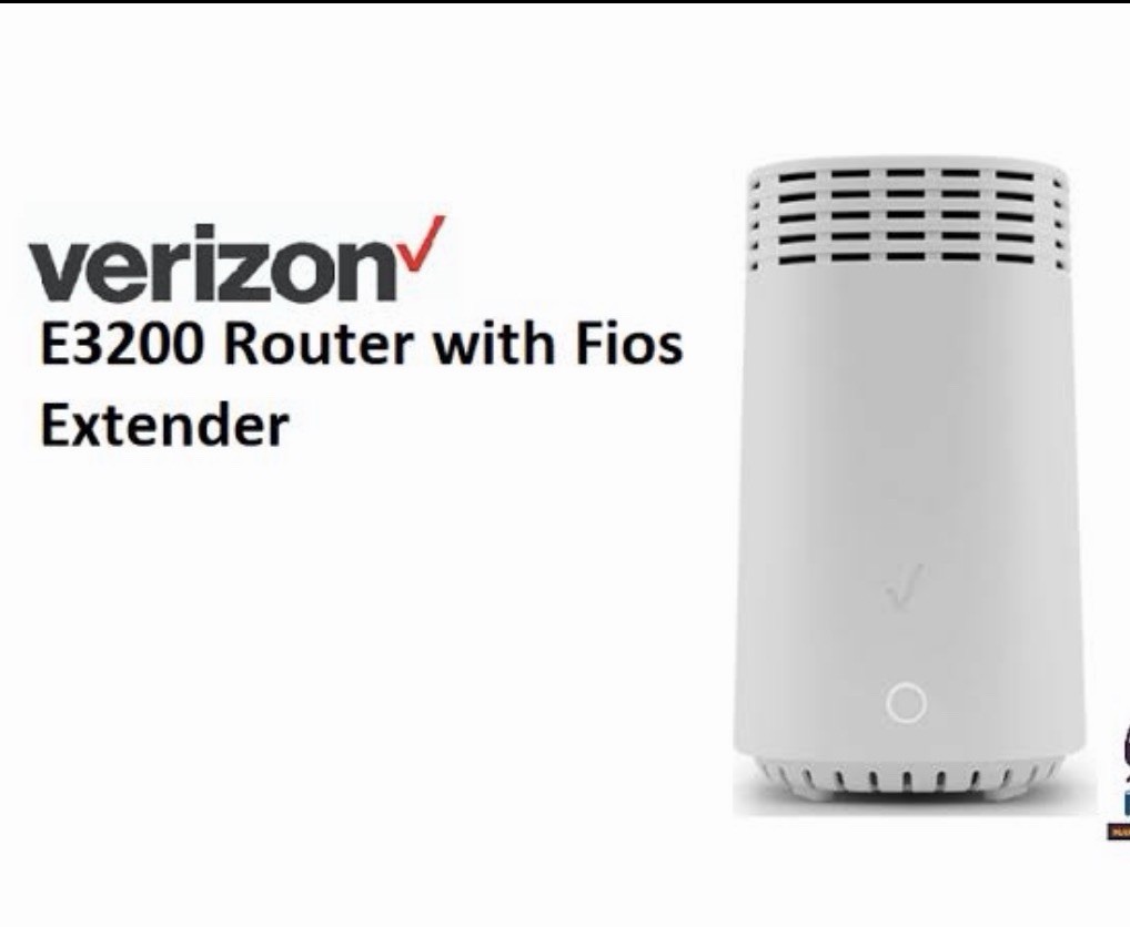 Verizon Extender E3200  - Used (Good Condition)
