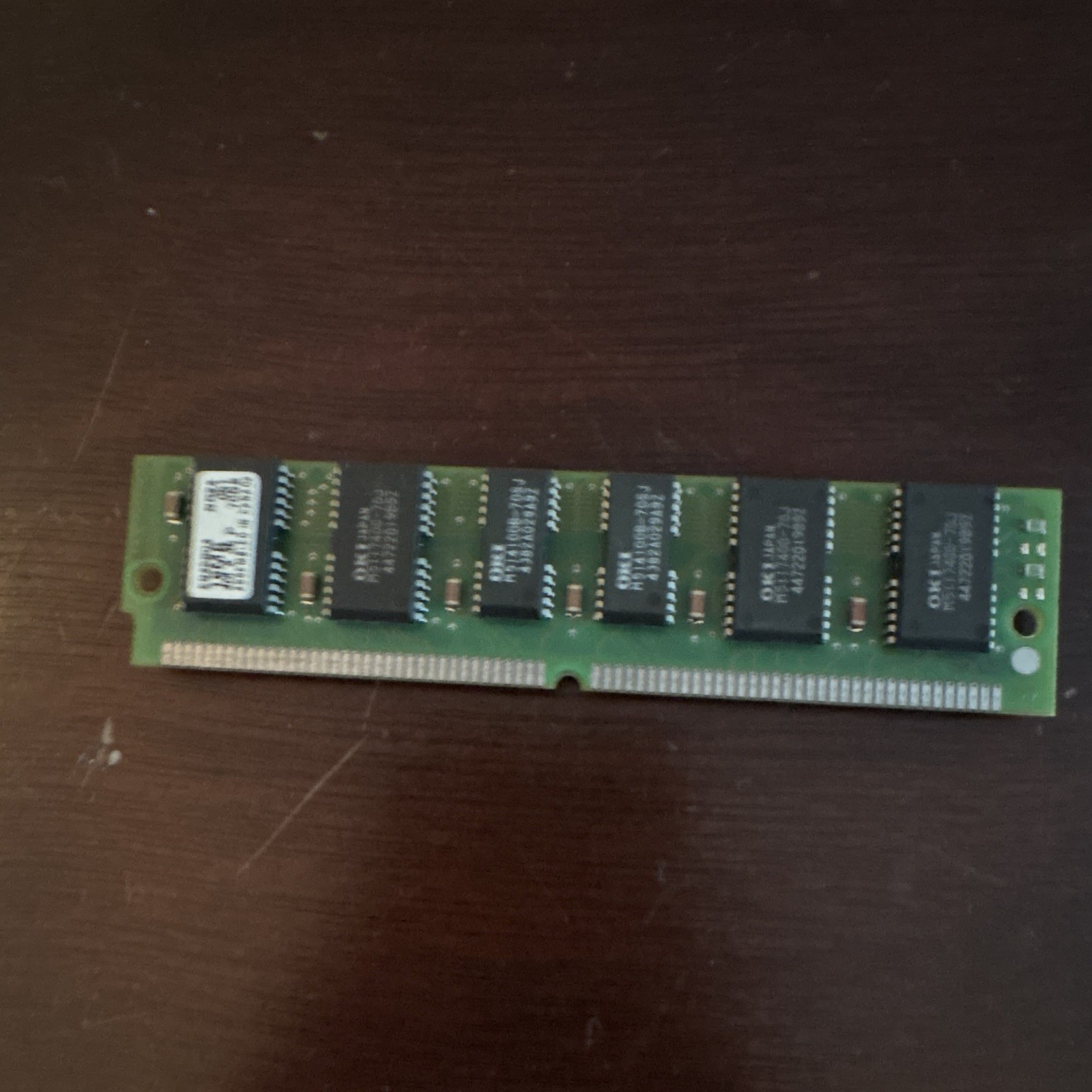 OKI 16MB 72-Pin EDO RAM SIMM Memory Module 1x16MB 70ns M5117400-70J