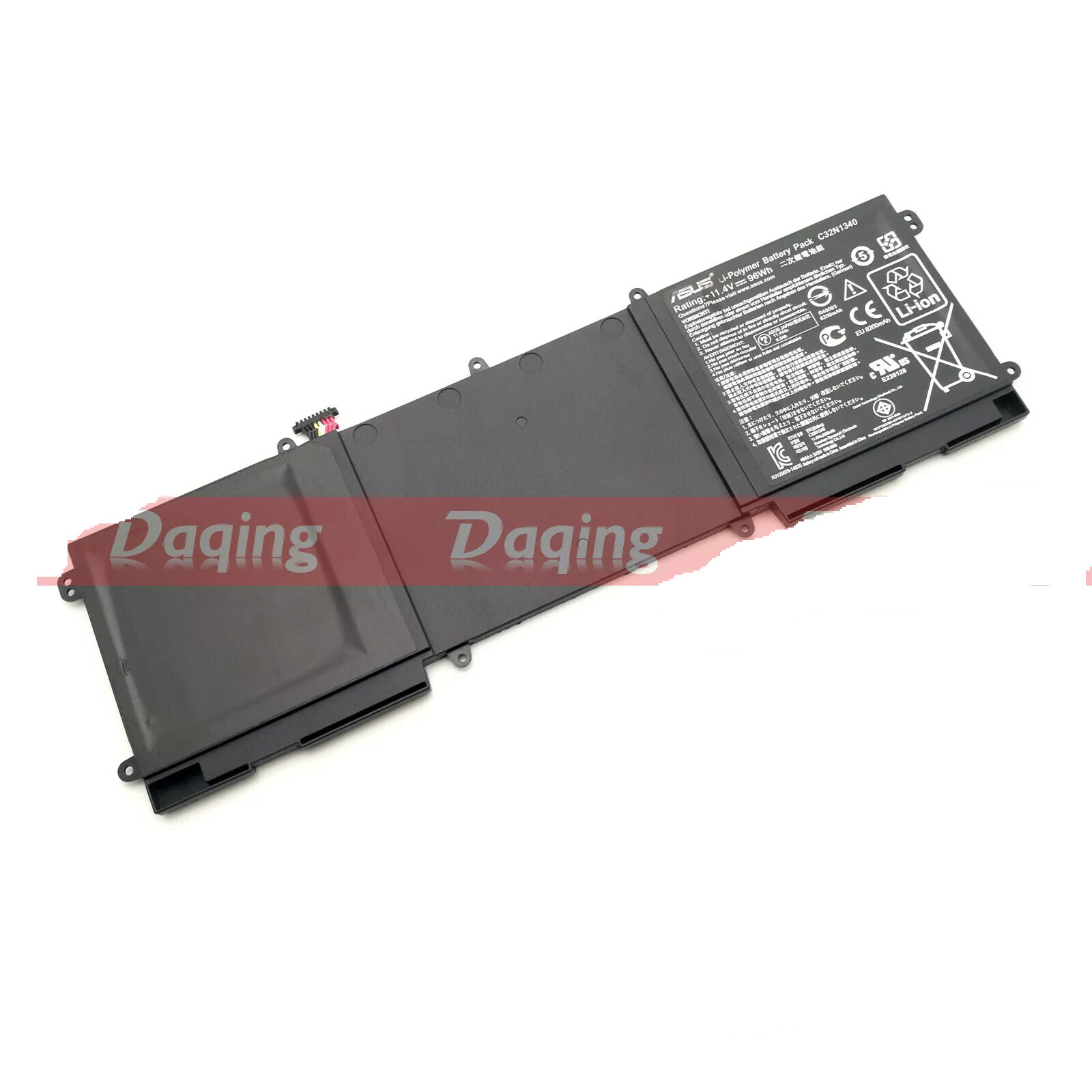 Genuine Laptop Battery C32N1340 For ASUS ZenBook NX500 NX500J NX500JK Series New