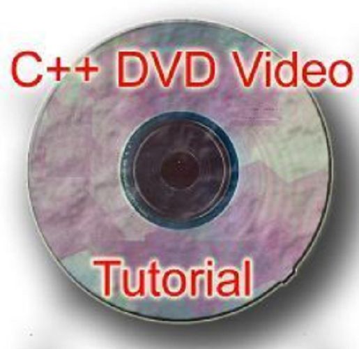 Microsoft C++ programming DVD VIDEO TUTORIAL ( CPP ANSI ISO )
