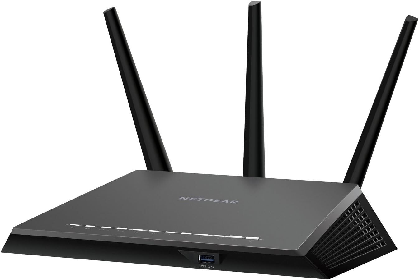 Netgear AC1900 1300 Mbps 4-Port Gigabit Wireless AC Smart Router (R7000) - (VG)