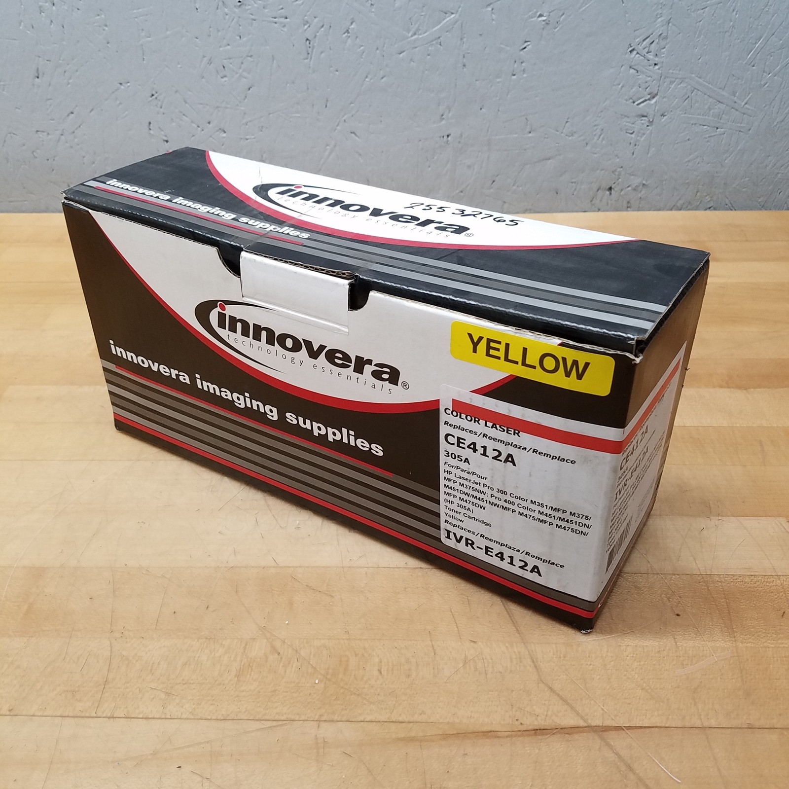 Innovera CE412A Color Laser Toner Cartridge, Yellow - NEW