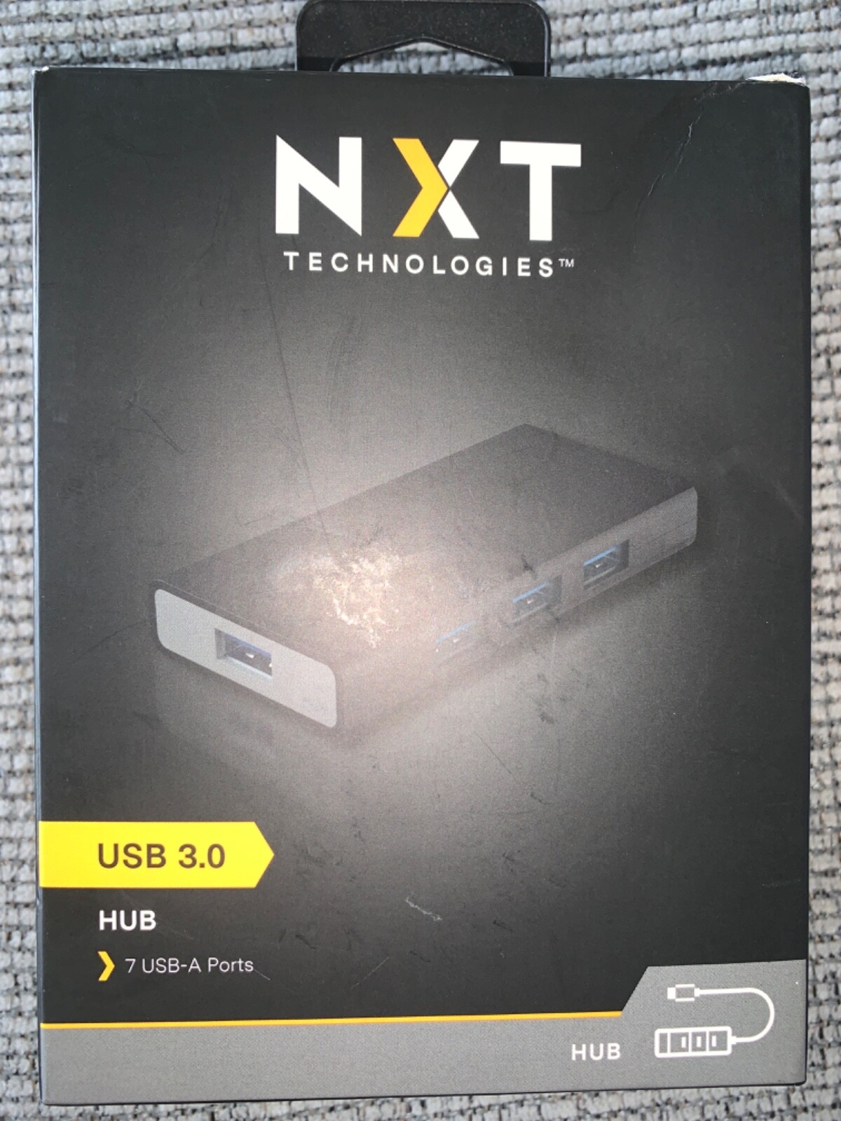 NXT Technologies 7-Port USB 3.0 Hub NX29746