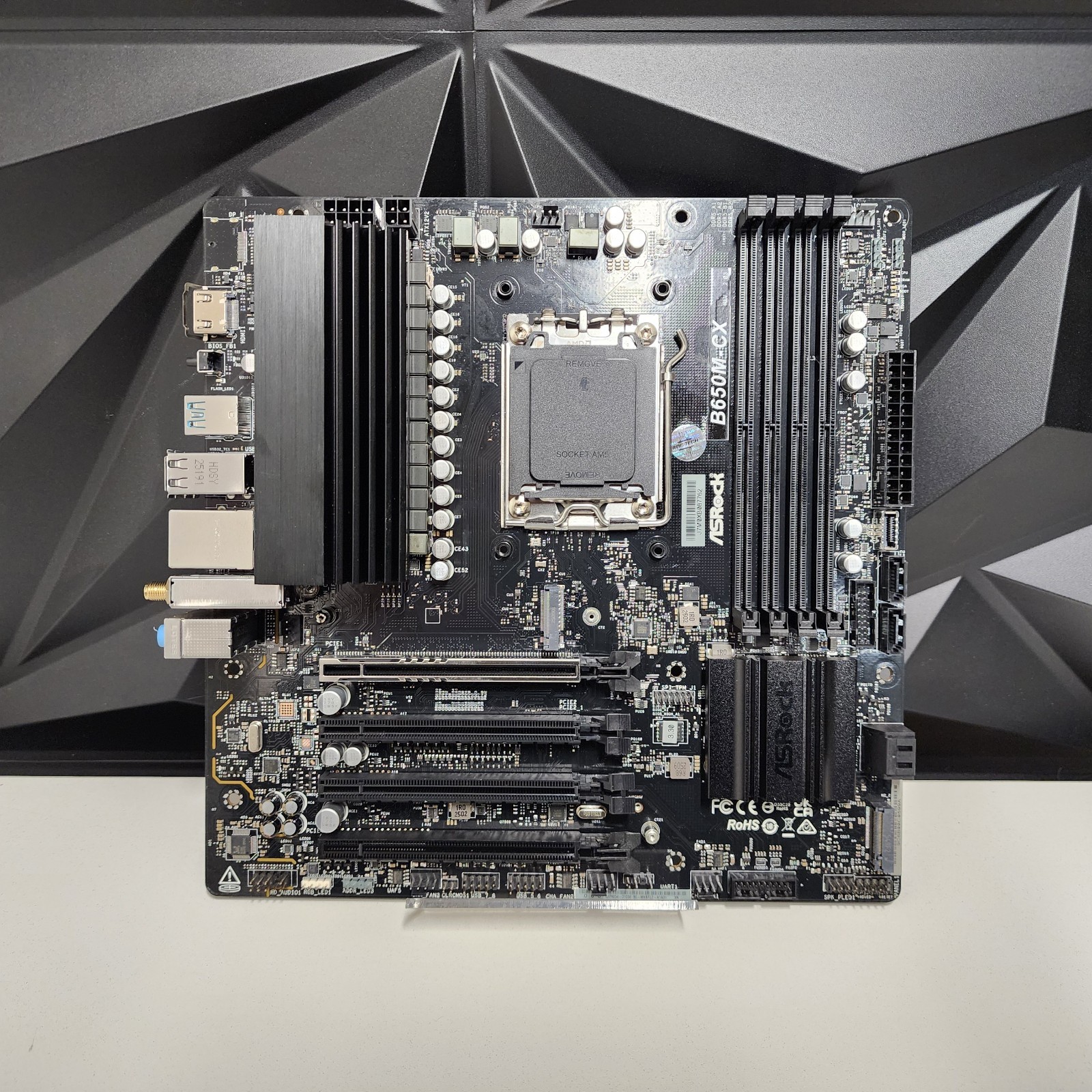 ASRock B650M-CX REV 2.0 WIFI AM5 DDR5 MATX Motherboard
