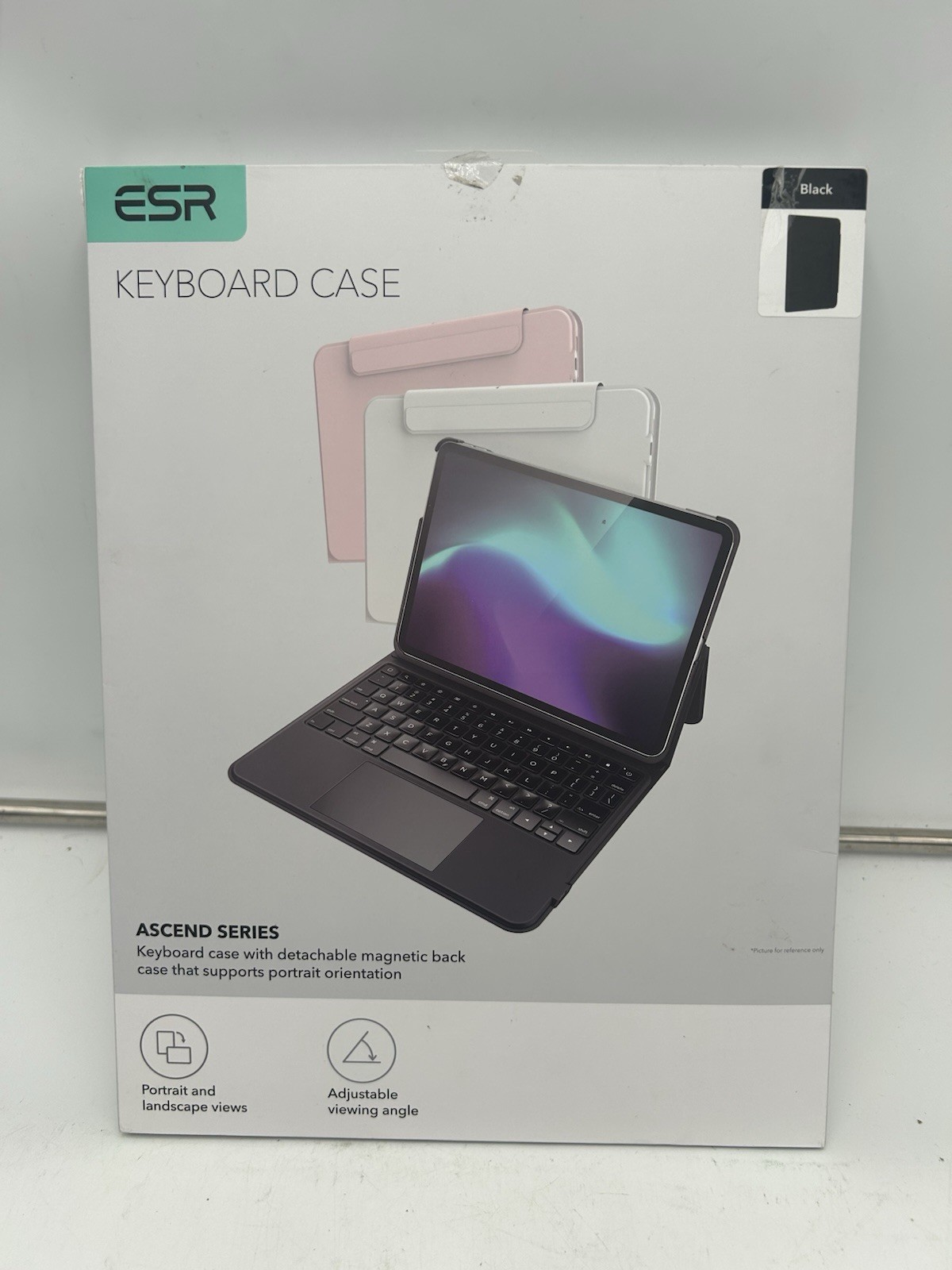 ESR Keyboard Case Ascend Series Black iPad Air 13 Inch