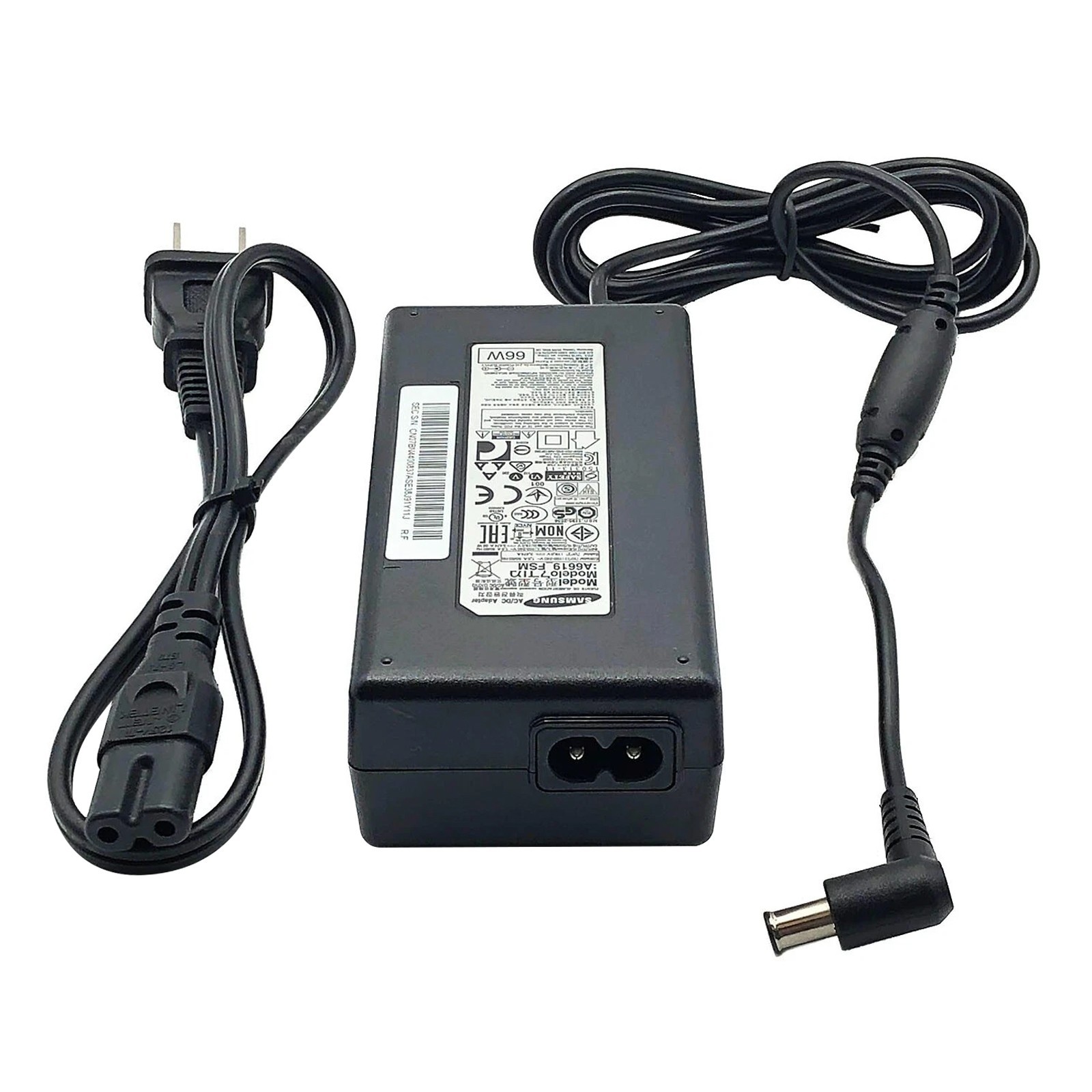 Original Samsung 66W AC Power Adapter A6619_FSM Supply BN44-00837A 19V 3.4A