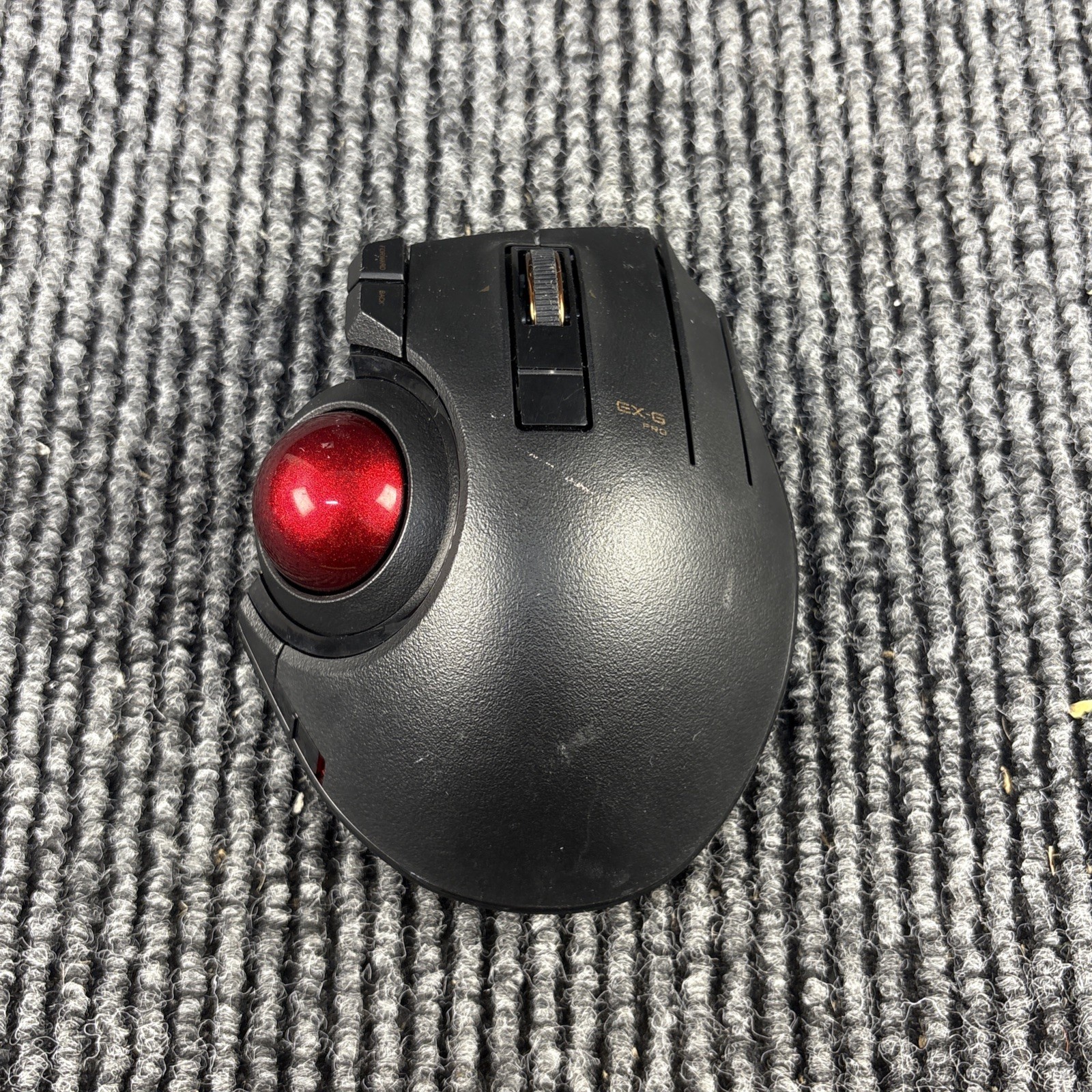 ELECOM EX-G Pro Trackball Mouse, Wired, Wireless, Bluetooth No Dongle