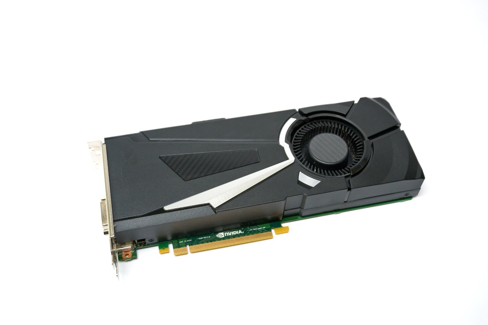 MSI  Nvidia GeForce MS-V348 GTX 1080 Video Graphics Card - used, working