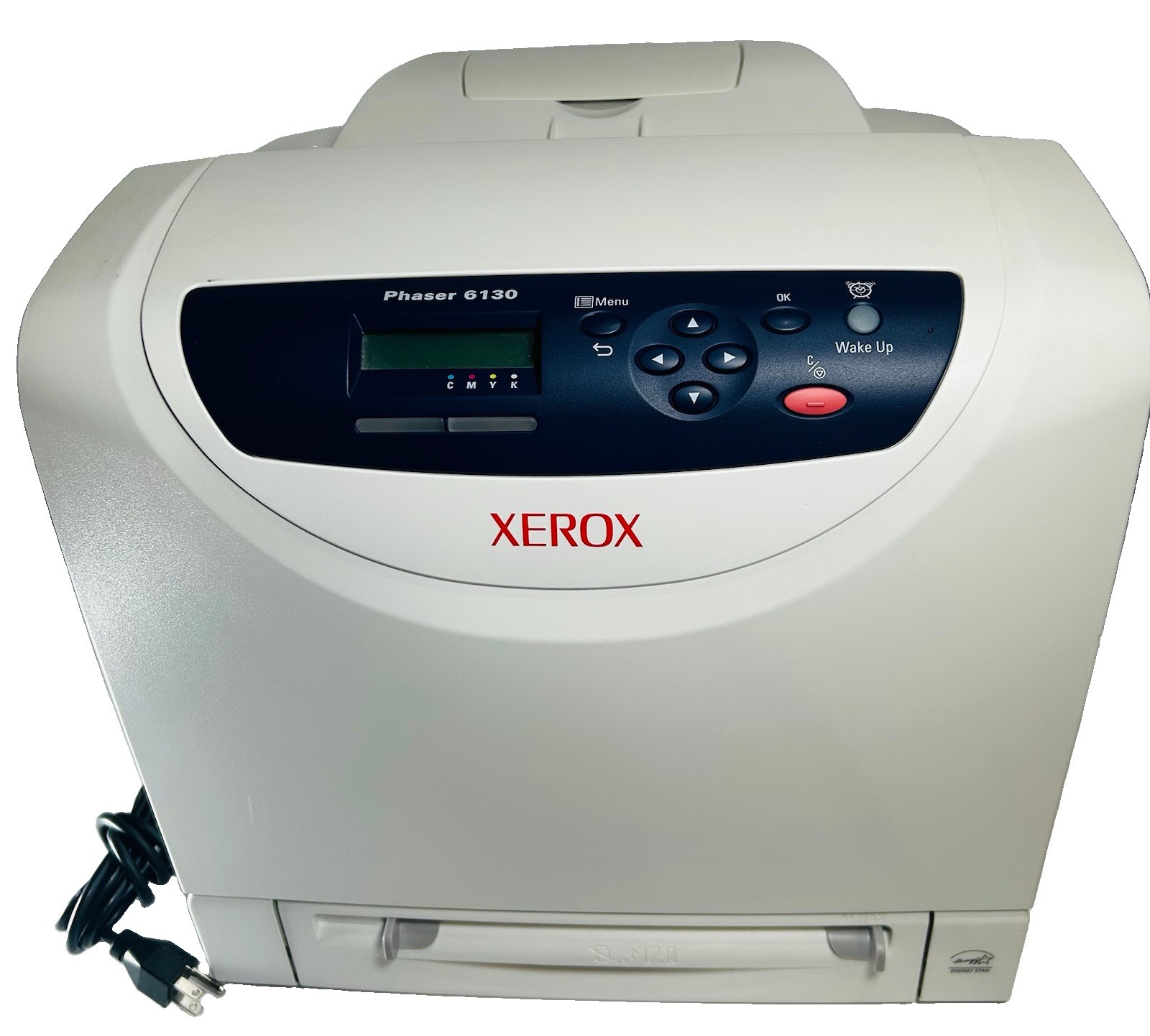 Xerox Phaser 6130 Color Laser Printer  W/toner Only 6400 Page Count Read Details