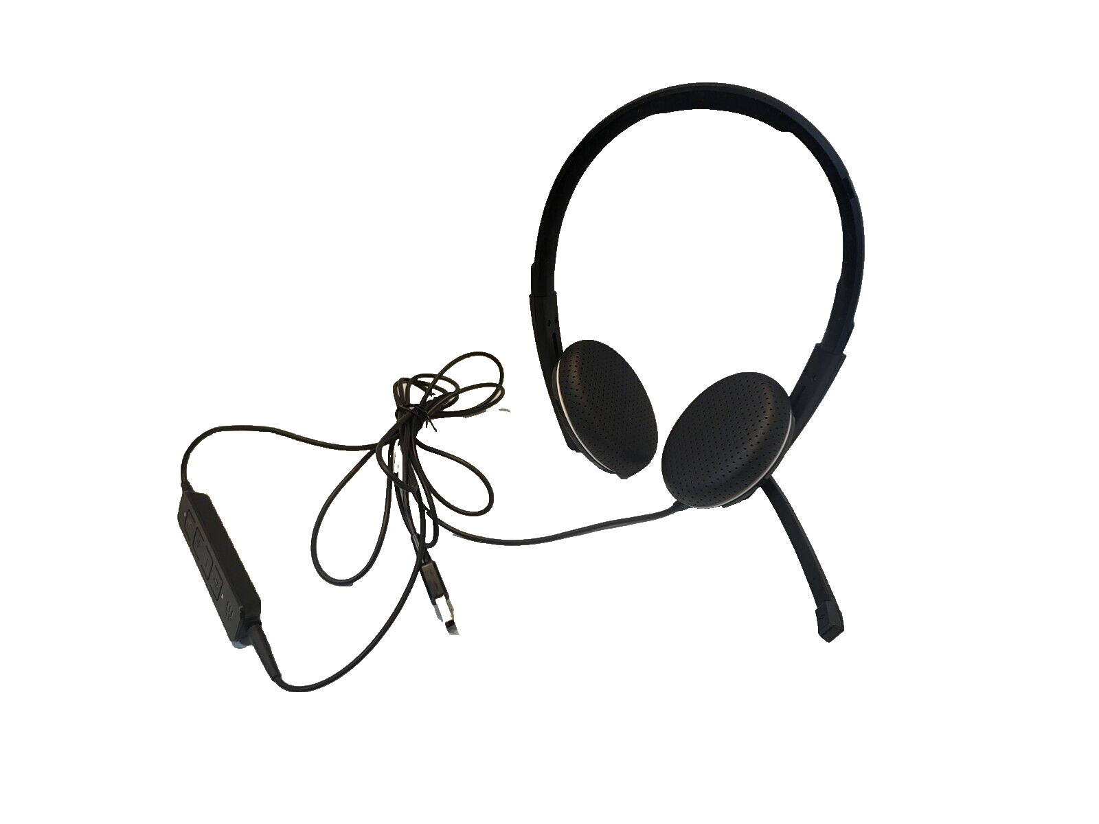 SENNHEISER EPOS SCGD9 Black Stereo Wired USB + 3.5 Aux Headset ADAPT 165 -TESTED