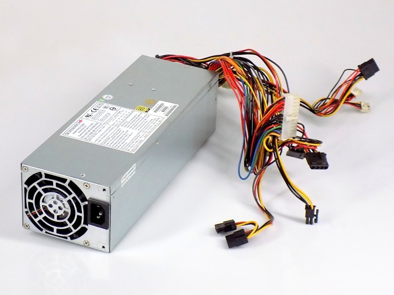 650 Watt SuperMicro PWS-653-2H 2U 650W Power Supply Power Supply for Server Chassis