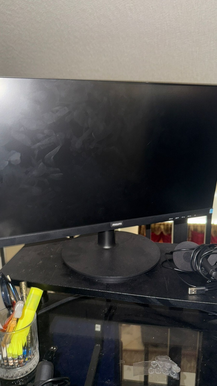 Philips E Line 278E1A 27" LED Monitor - Black