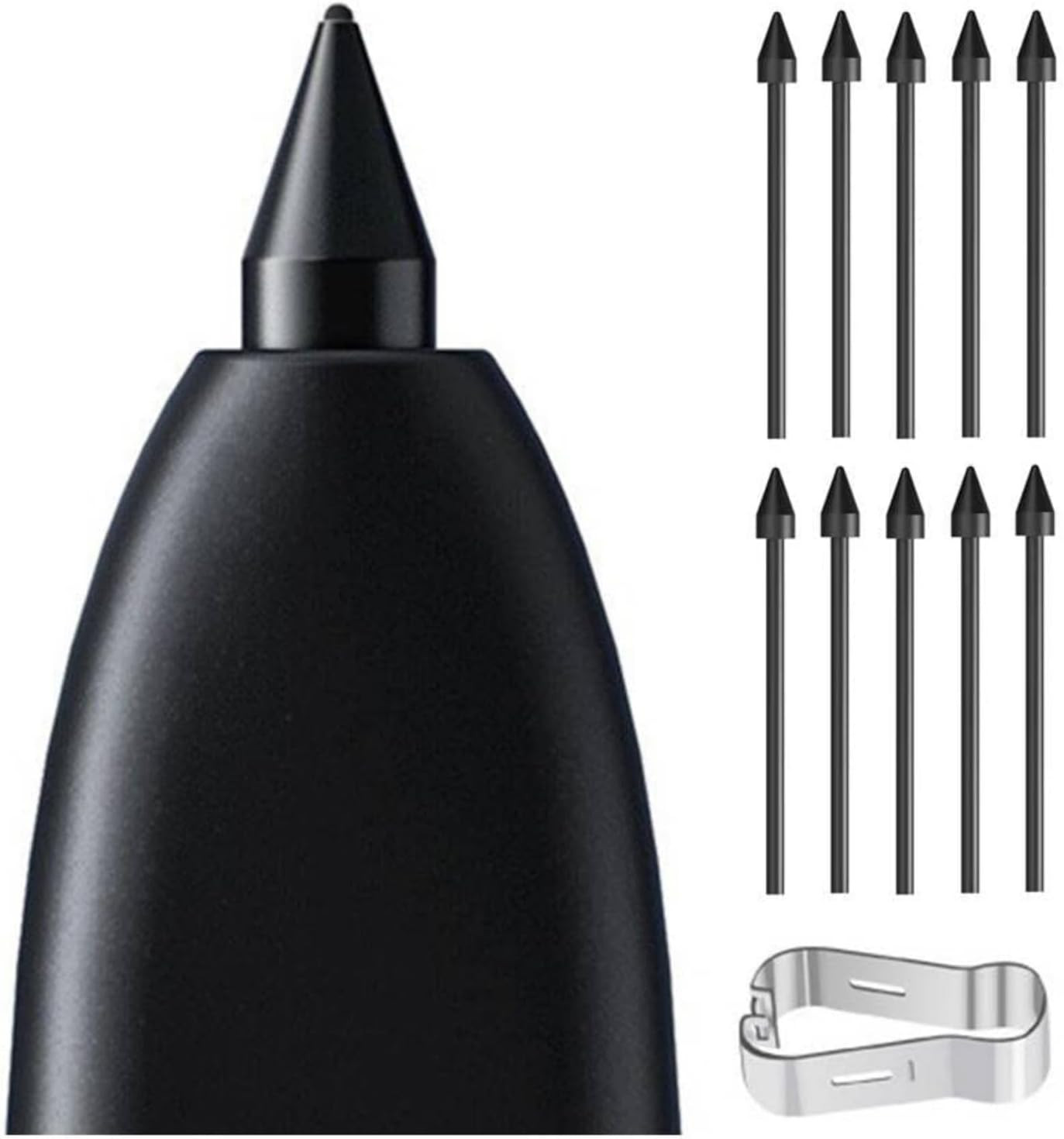 10 PCS Soft Tips/Nibs Replacement for Samsung Galaxy Tab S6/ S7/ S8/ S9/ S10 Ult