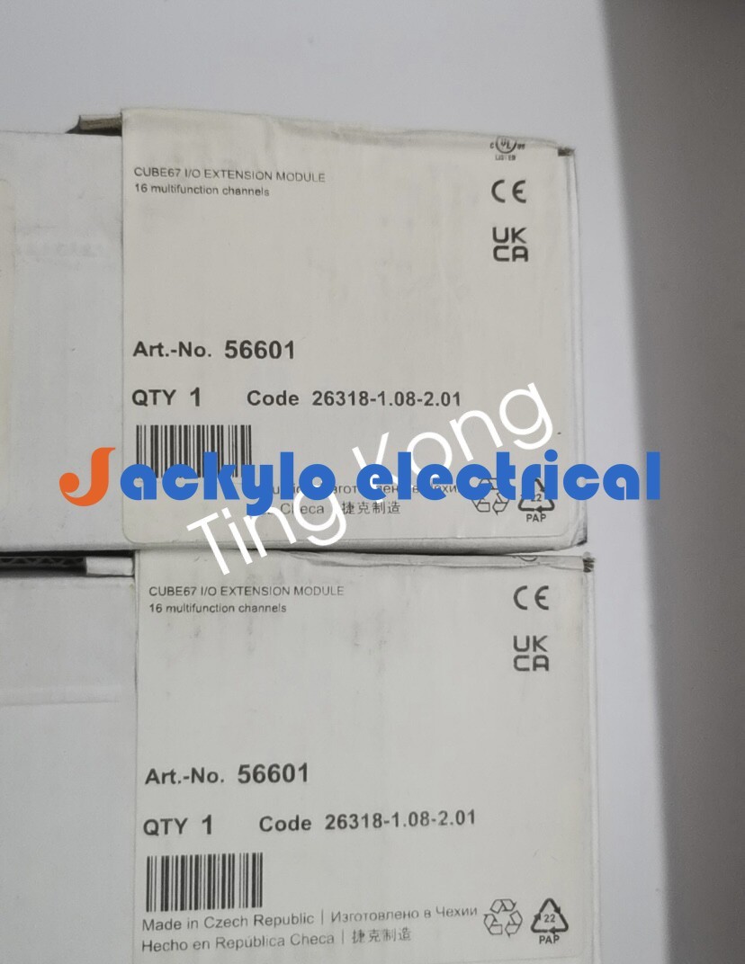 1PCS Brand New murr 56601 CUBE67 I/O module