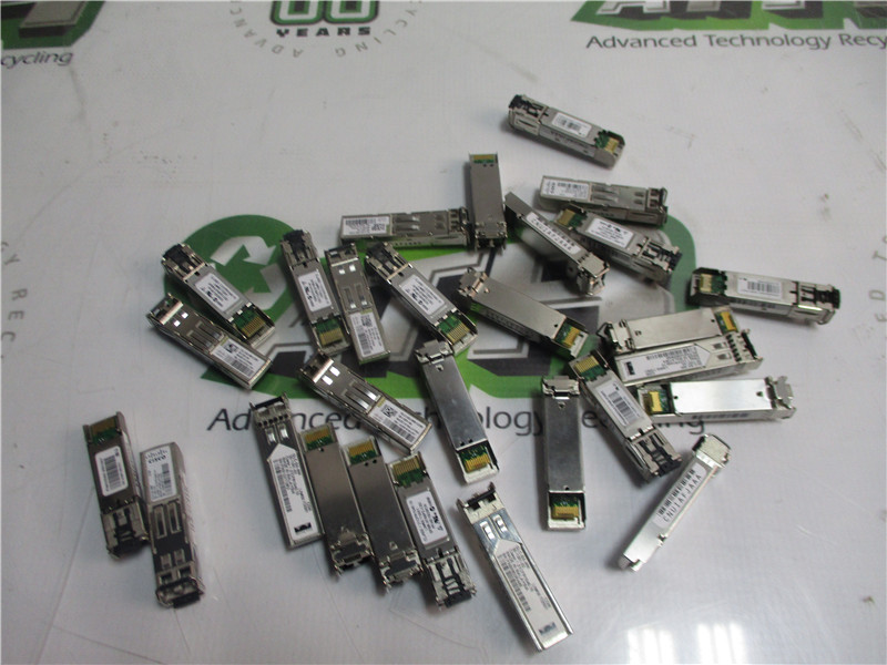 Cisco GLC-SX-MM COM 1000BASE-SX Transceivers, Tested & Working - Lot of 28