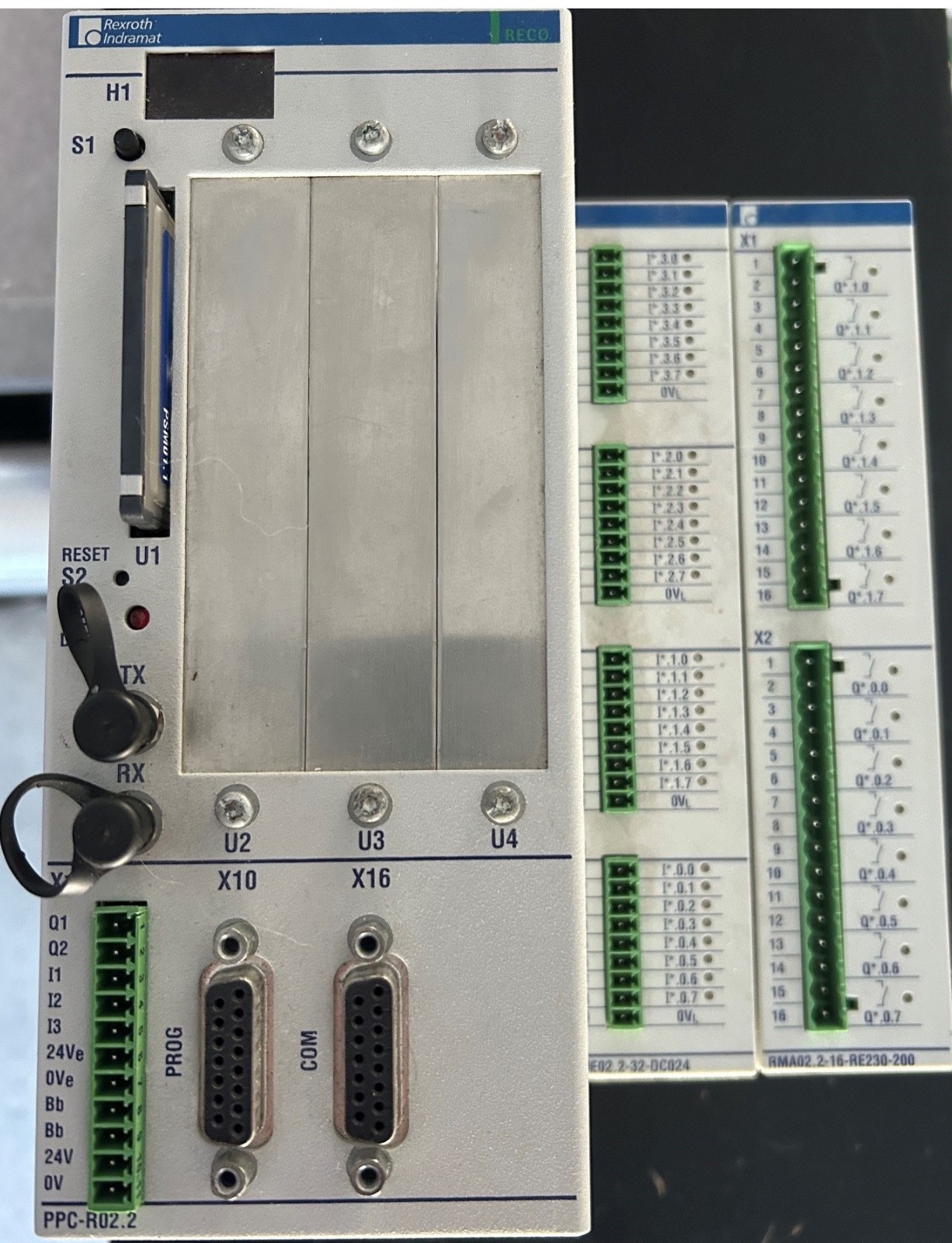 1PCS PPC-R02.2N-N-NN-P2-NN-FW Rexroth Motion Controller w/ base and I/O