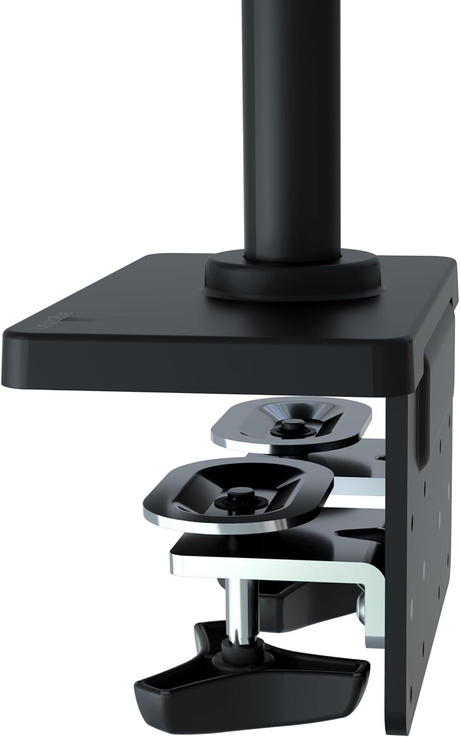 Ergotron – LX Pro Multi-Arm Base with 2-Piece Desk Clamp Conversion Kit – Add-On