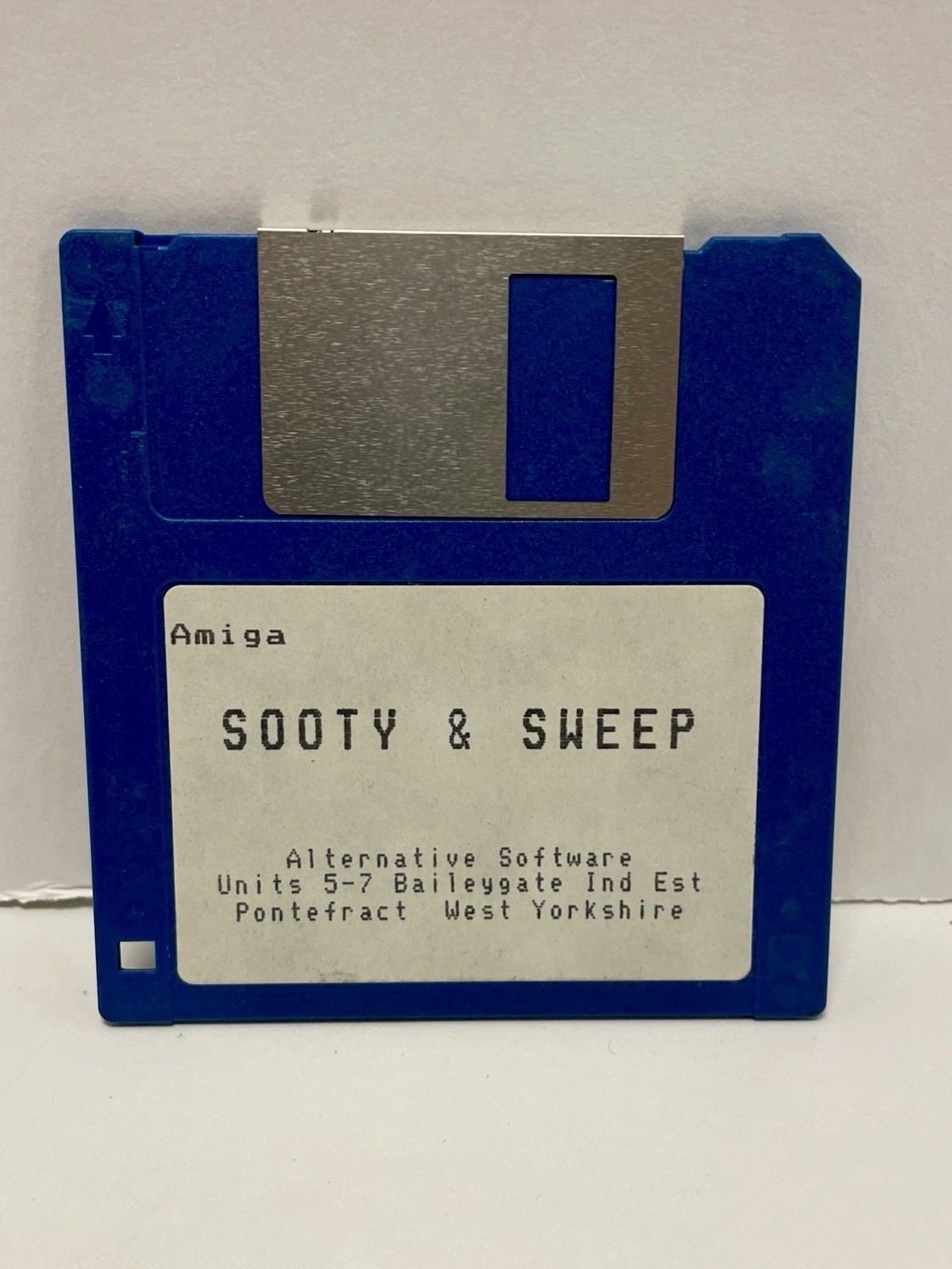Sooty & Sweep -Amiga Vintage 1992 Game Disk Only
