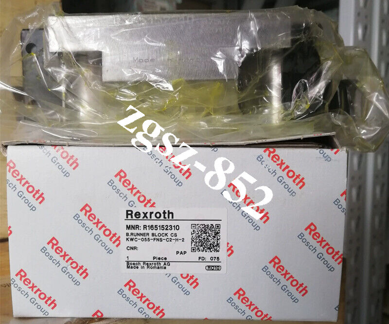 New Rexroth Slider R165152310 Fast Shipping FedEx or DHL