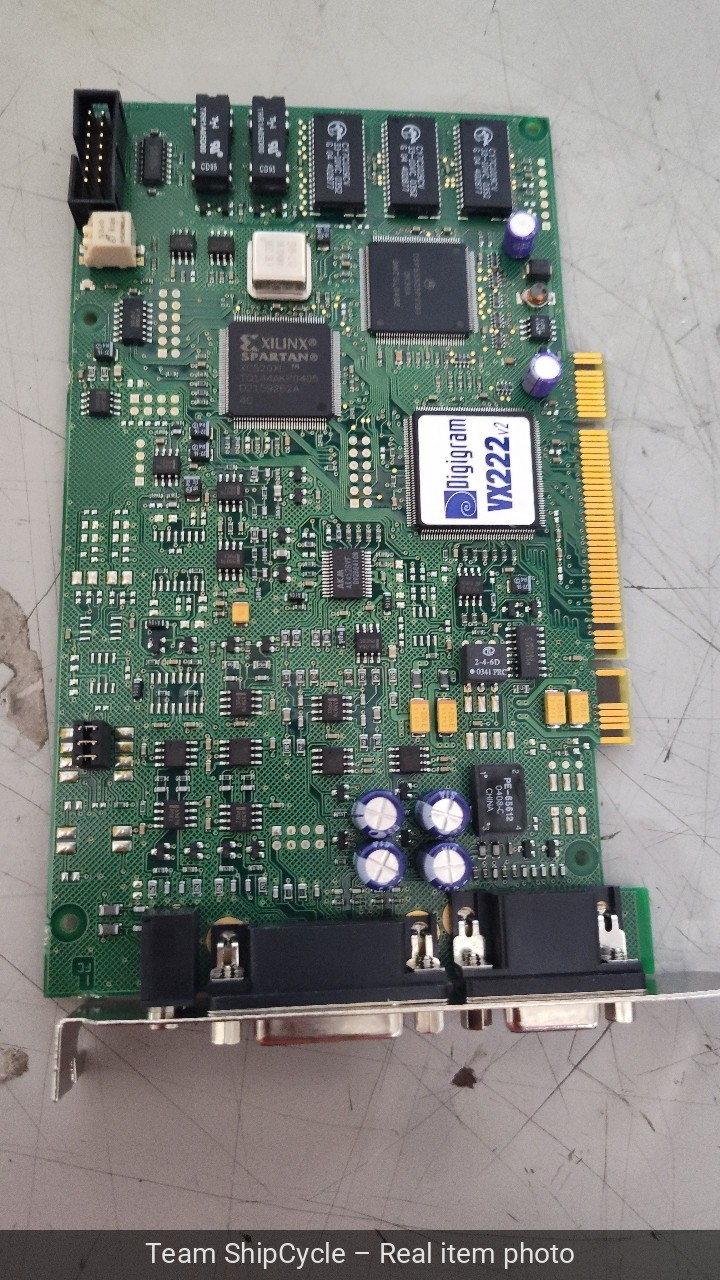 Digigram VX222 v2 24bit AESEBU Digital Audio Balanced XLR Broadcast  IN  G1N