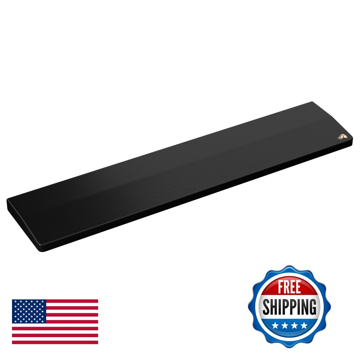 Glorious Gaming Wooden Keyboard Wrist Rest (full Size) - White Ash Wood