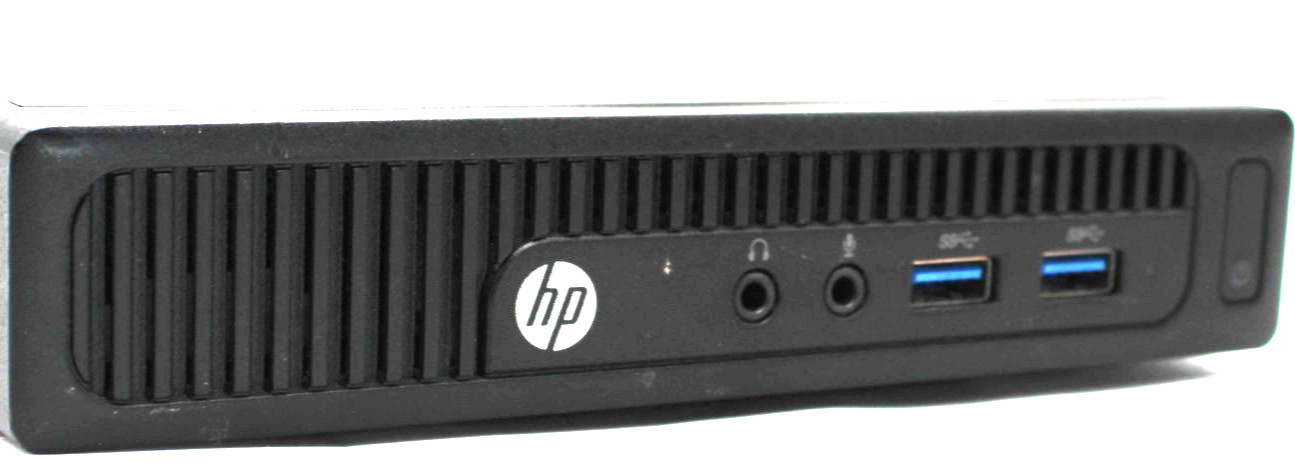 HP 260 G2 DM Mini USFF PC i3-6100U @ 2.30GHz 8GB DDR4 RAM 240GB SSD Win 11 Pro