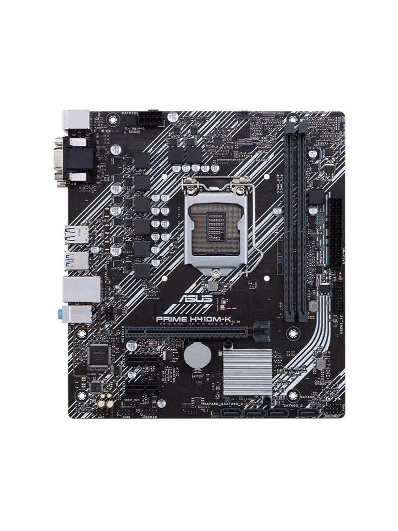 ASUS PRIME H410M-K Intel H410 DDR4 LGA 1200 Micro ATX Motherboard Tested