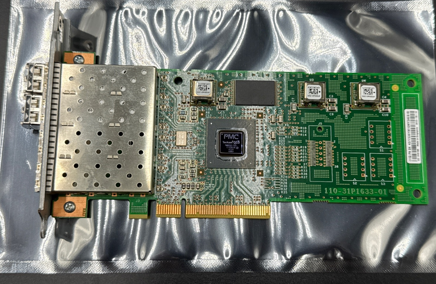 IBM 4-port 8Gb Host interface card for StorwizeV3700/V5000 - 4377336