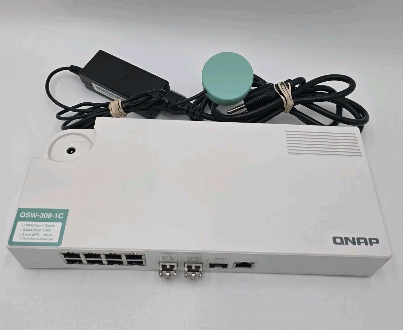QNAP QSW-308-1C 10GbE Switch 3-Port 10g SFP+ with RJ45 Combo