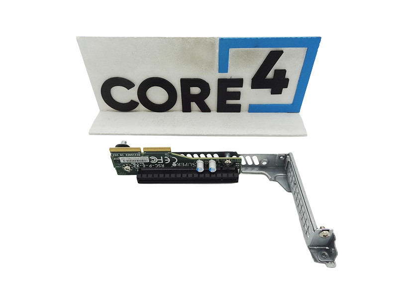 SUPERMICRO RSC-P-6-X2 1U LHS TwinPro Riser Card with one PCI-E 4.0 x16 slot