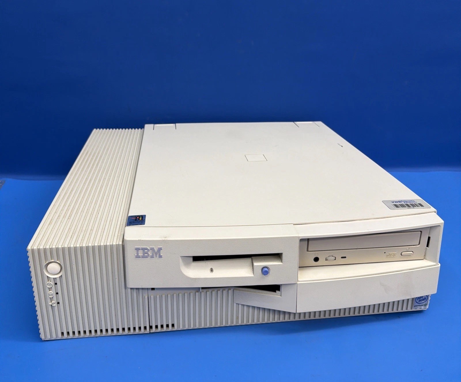 Vintage IBM PC 6862-D1U Pentium MMX 200MHz Windows 2000 Parts/Repair. Read