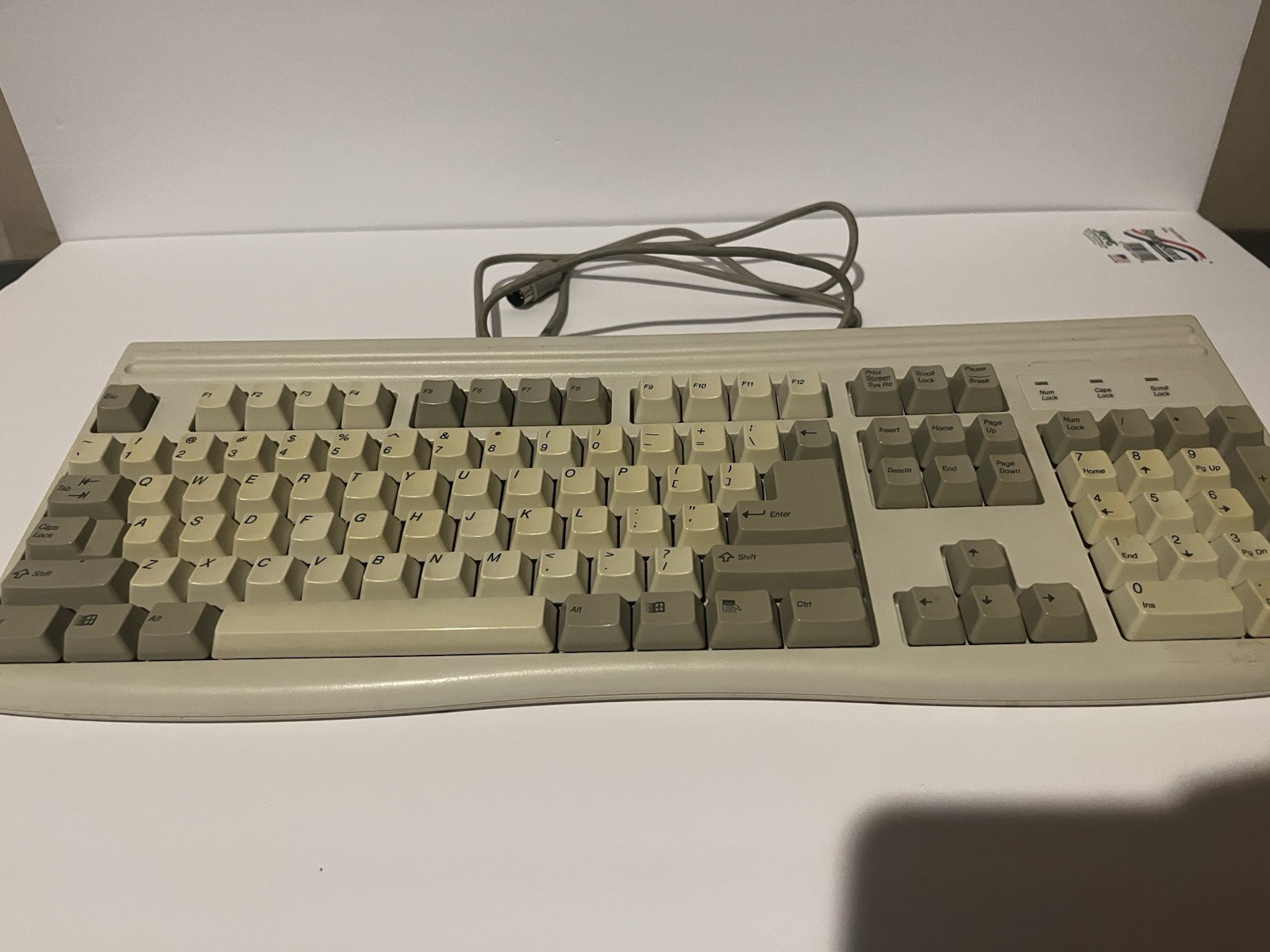 MITSUMI Keyboard KPQ-E99ZC-18 Vintage Keyboard