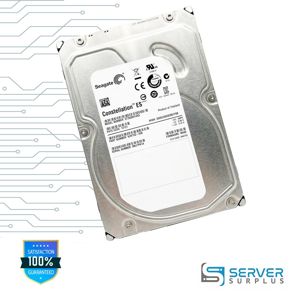 NetApp Constellation ES 500GB SATA 3.5 in Enterprise HDD | 108-00377+A
