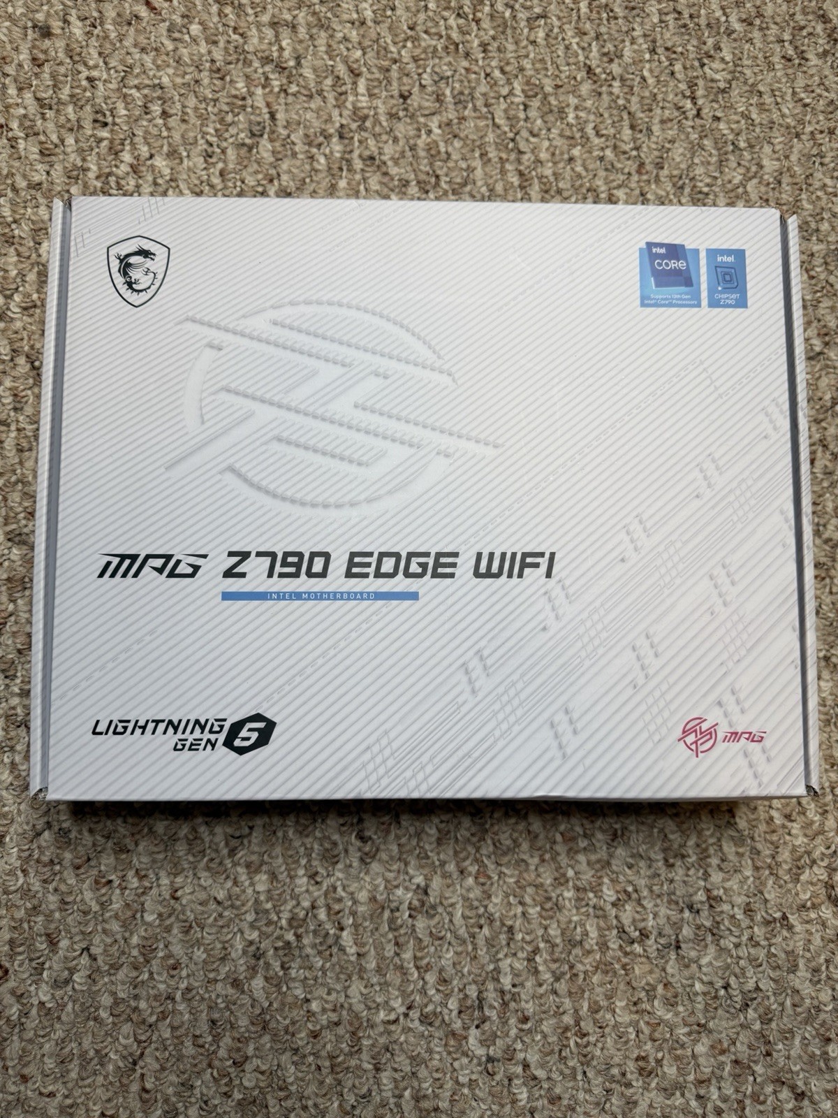 MSI MPG Z790 EDGE WIFI ATX Intel LGA 1700 DDR5 4DIMM M.2 HDMI