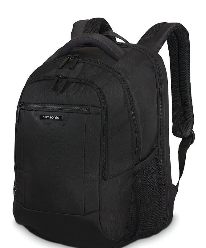 Samsonite - Classic Business 2.0 Standard Backpack for 15.6" Laptop - BLACK