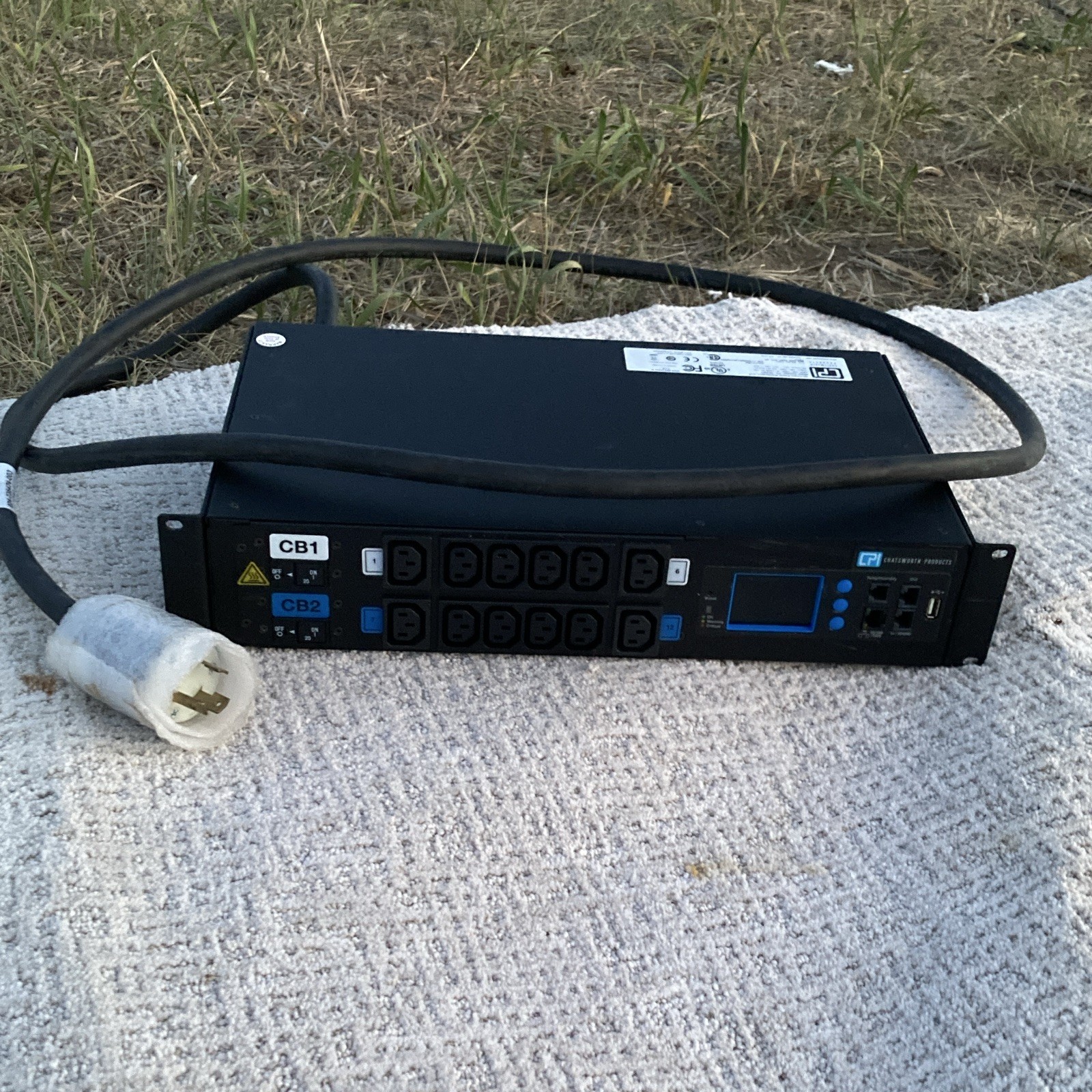 Eaton ePDU G3 Managed Input PDU