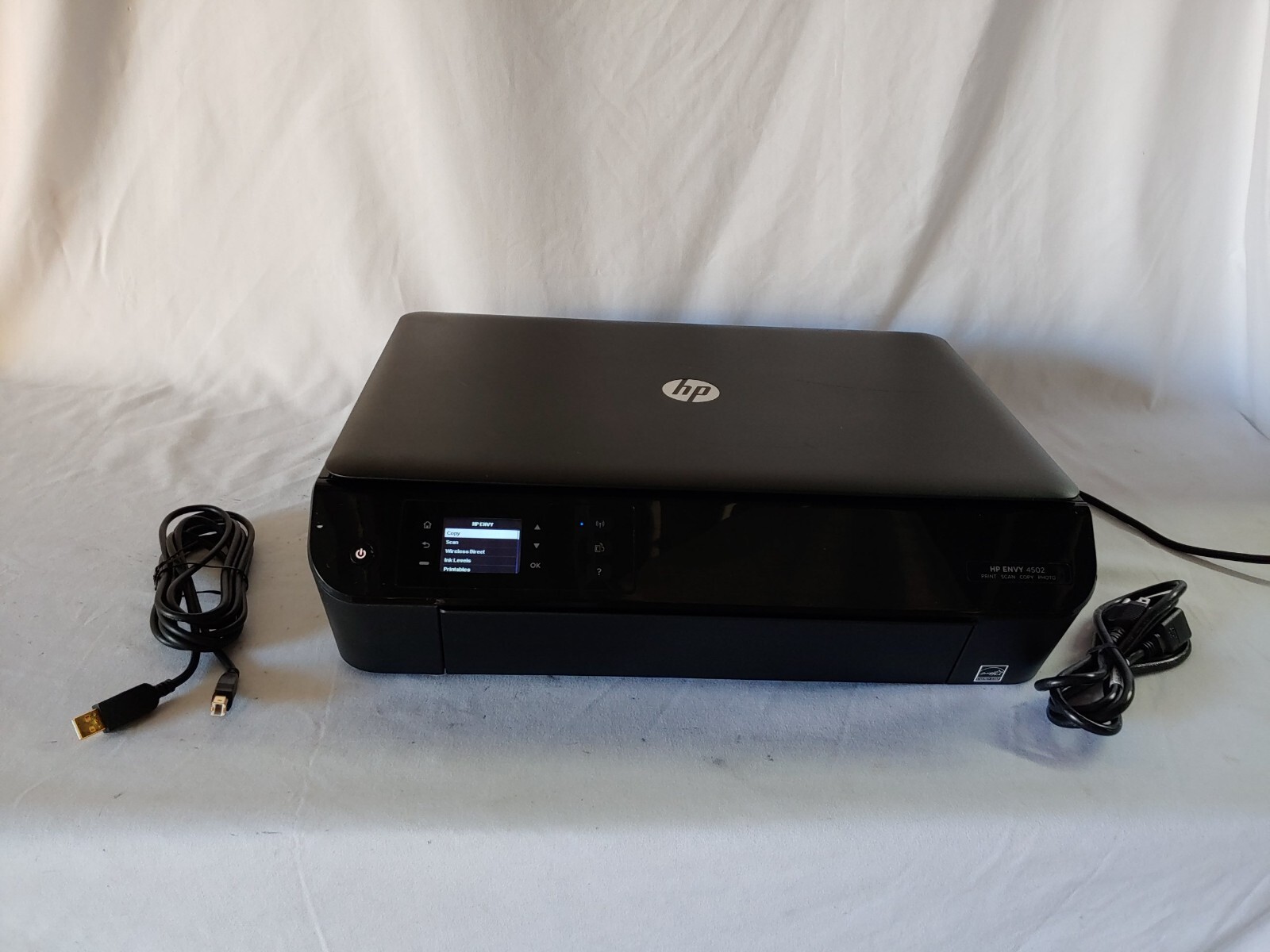HP Envy 4500 All-in-One Inkjet Printer Wireless+COPIER+SCANNER Fully Tested. 