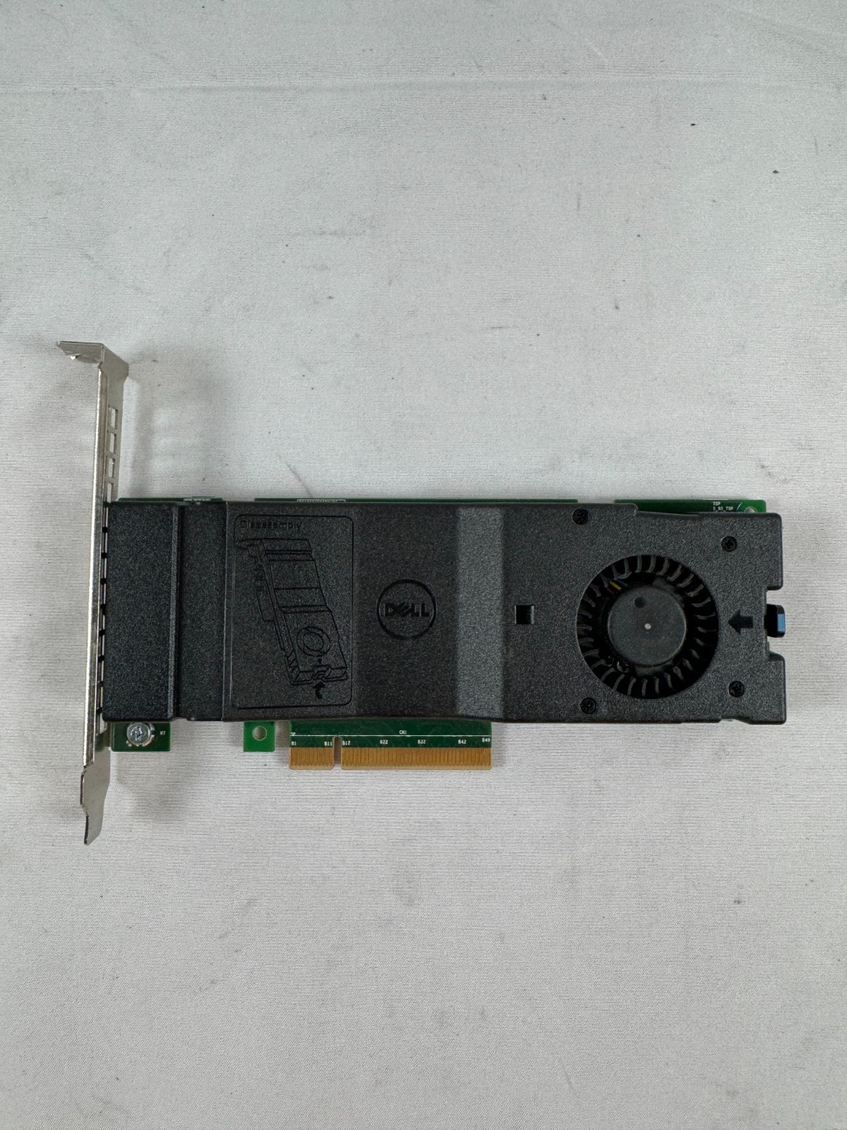 Dell DPWC300 2x M.2 PCIe Storage Adapter Card P/N 023PX6 -No SSD's Included